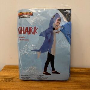 Spooktacular Creations Kids M 8-10 Shark Costume Halloween Party Costume